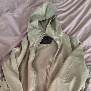 Lululemon Fleece Back Soft Shell Jacket - Green